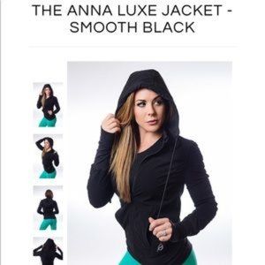 Anna Luxe Jacket ::: P'tula Size Medium
